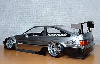 ABCホビー　AE86レビンボディー新品未使用 1/10 電動RCカー用ボディ トヨタ AE86 レビン ABCホビー新品未